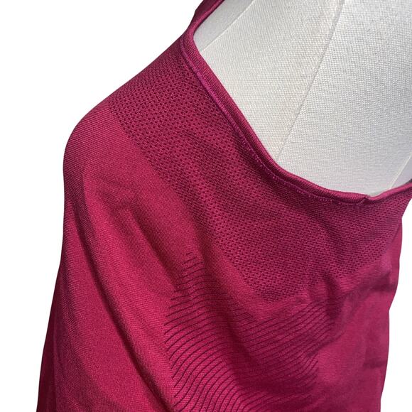 Nike Golf Dress Women Sz Small Pink Zonal Cooling Dri-Fit Seamless Knit - Picture 3 of 8